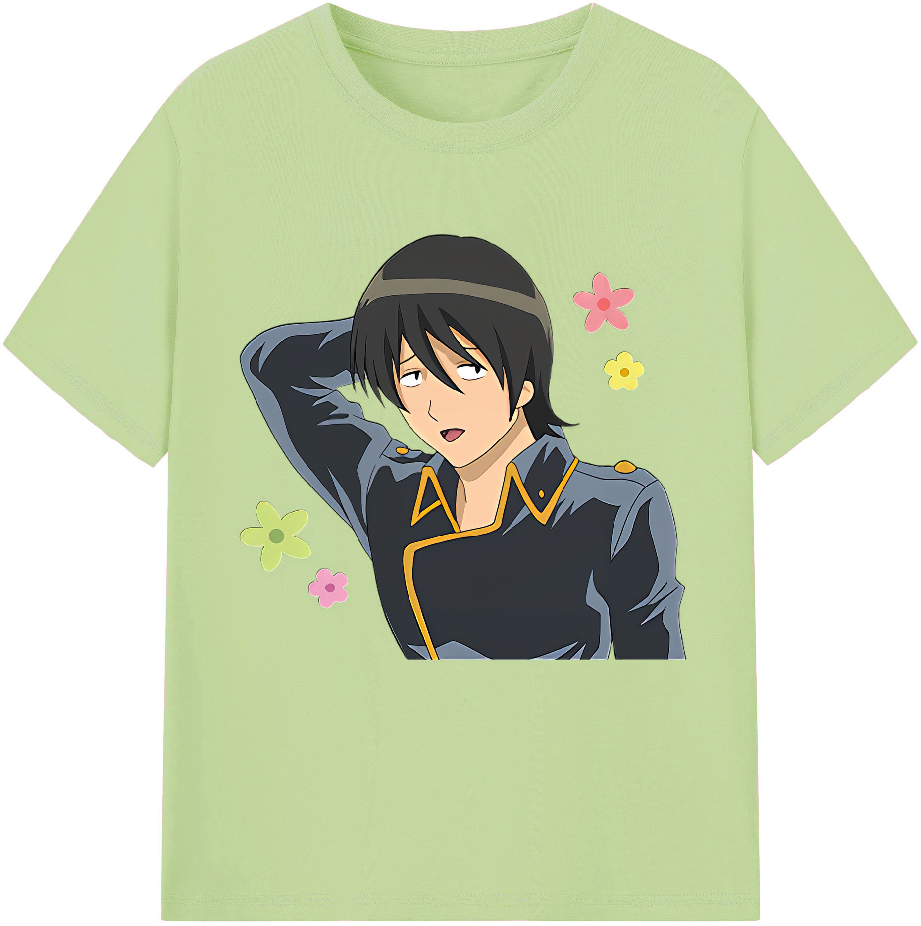 （画像用） ぎんたま 坂田銀時（さかたぎんとき） 神楽 志村新八（しむら しんぱち） GINTAMA Sakata Gintoki Kagura Shimura Shinpachi 綿100％半袖Tシャツ（フロントプリント）